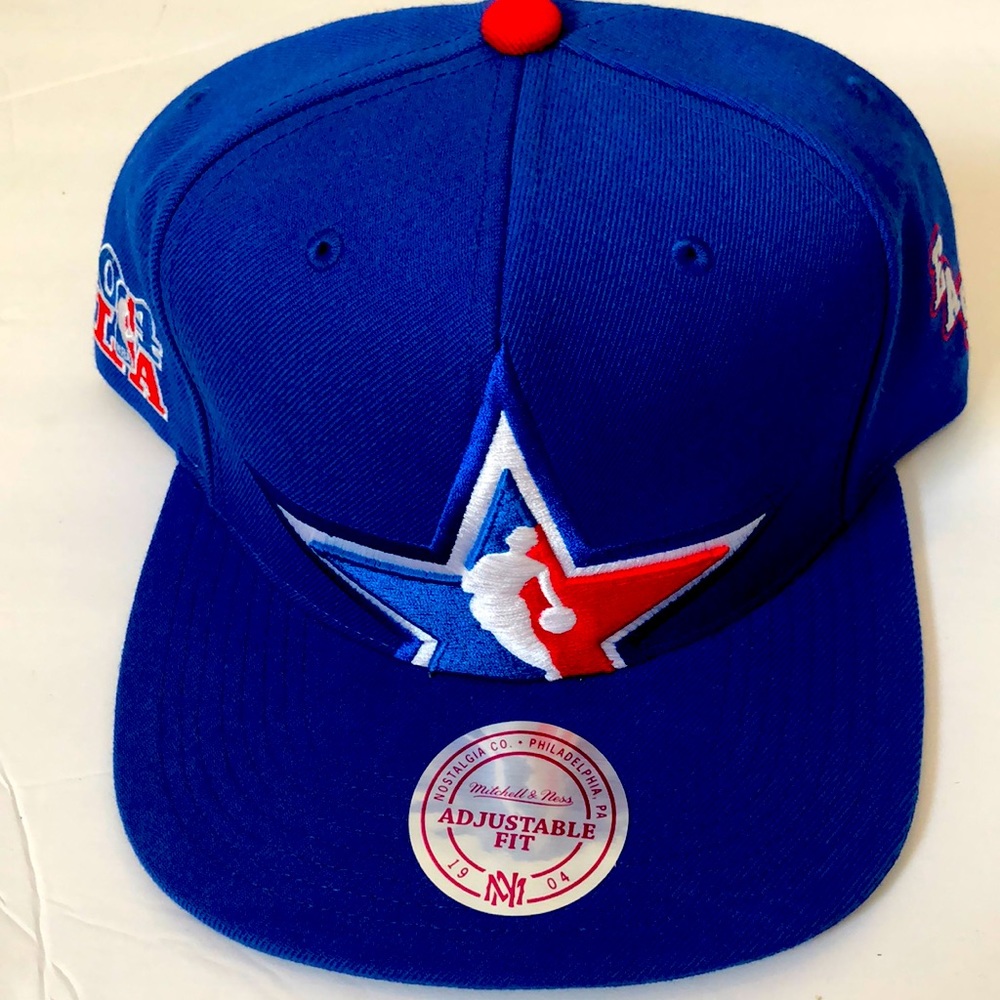 Mitchell & Ness Adjustable NBA Hat All Star 2004